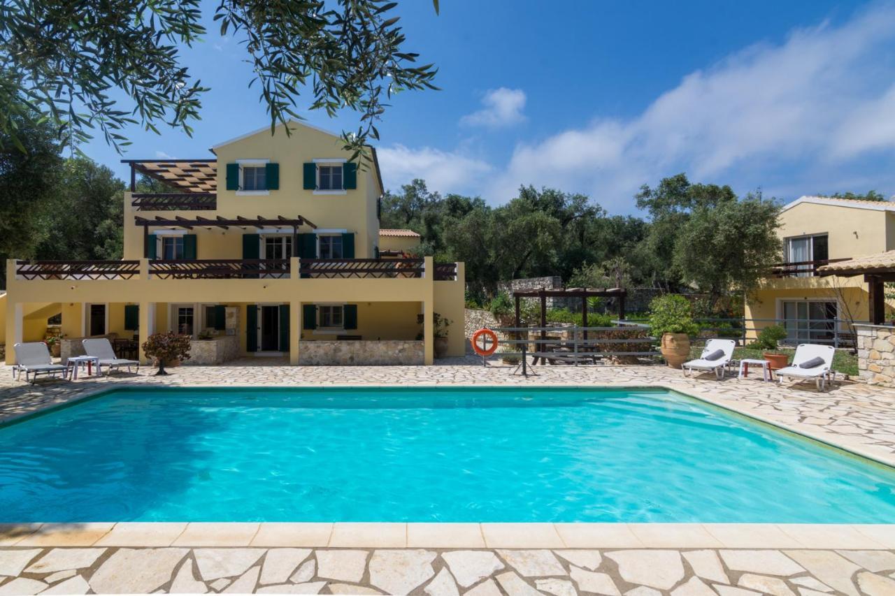 Villa Elaia Suites & Apartments No.7 Gáiosz Kültér fotó