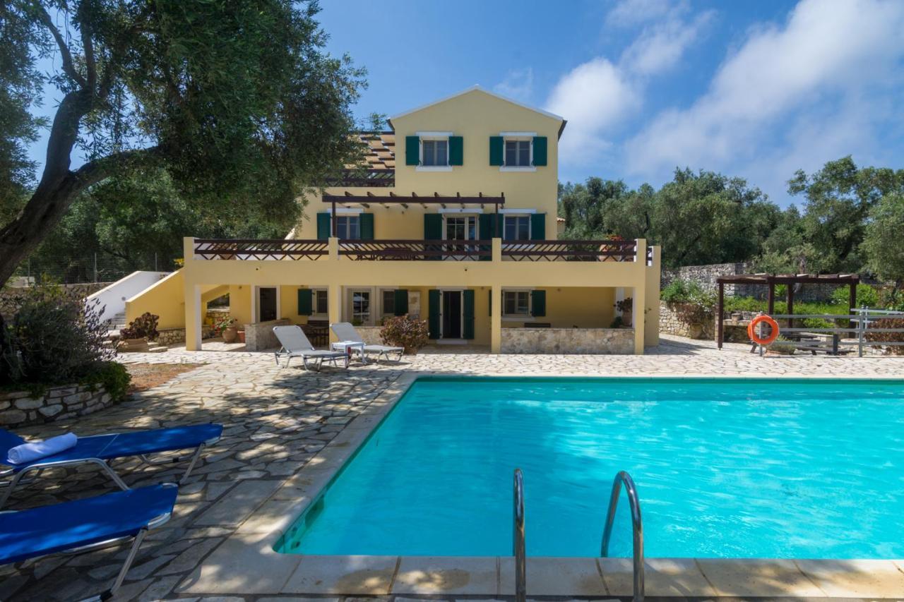 Villa Elaia Suites & Apartments No.7 Gáiosz Kültér fotó