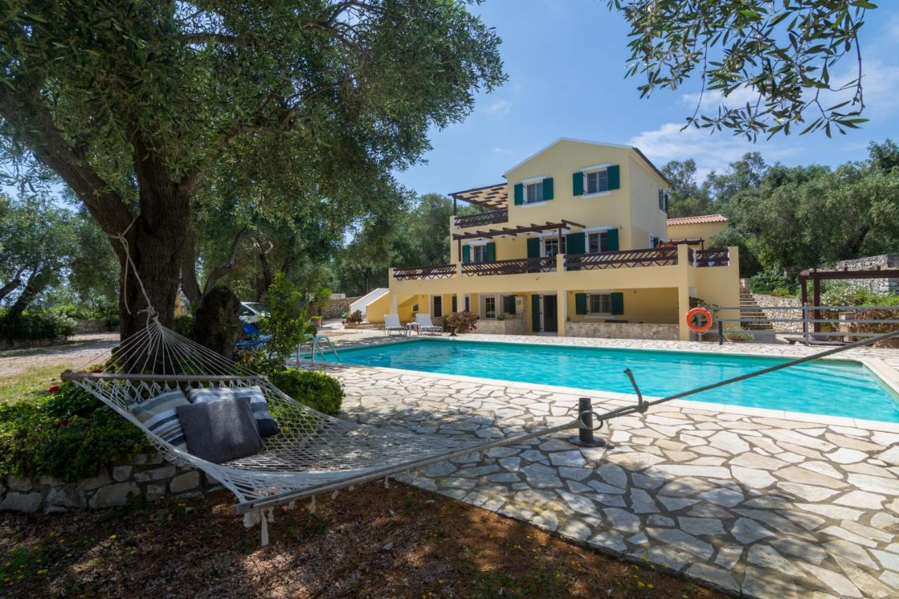 Villa Elaia Suites & Apartments No.7 Gáiosz Kültér fotó