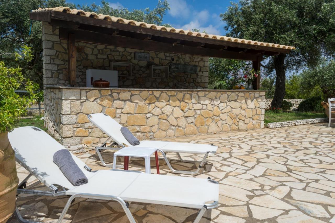Villa Elaia Suites & Apartments No.7 Gáiosz Kültér fotó