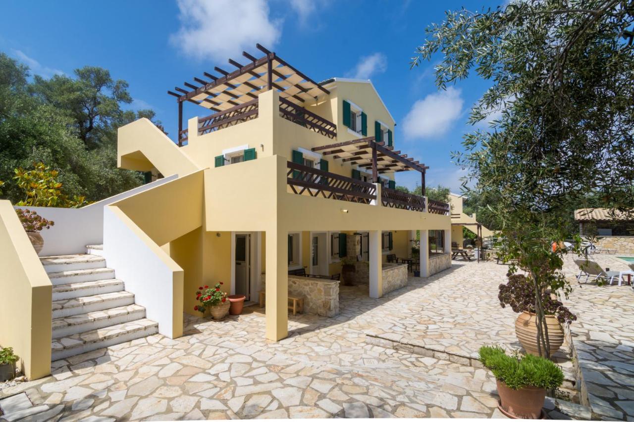 Villa Elaia Suites & Apartments No.7 Gáiosz Kültér fotó