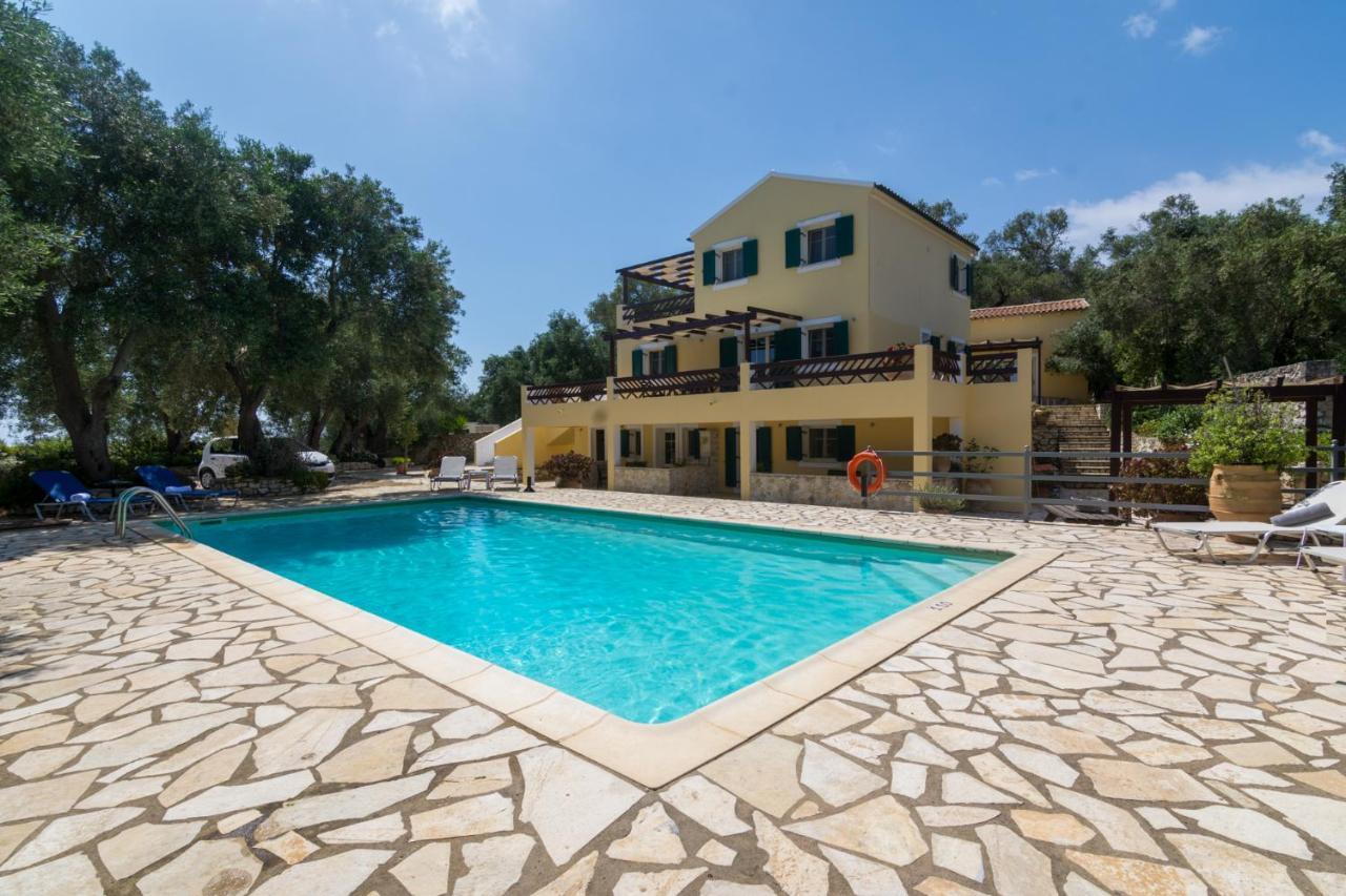 Villa Elaia Suites & Apartments No.7 Gáiosz Kültér fotó