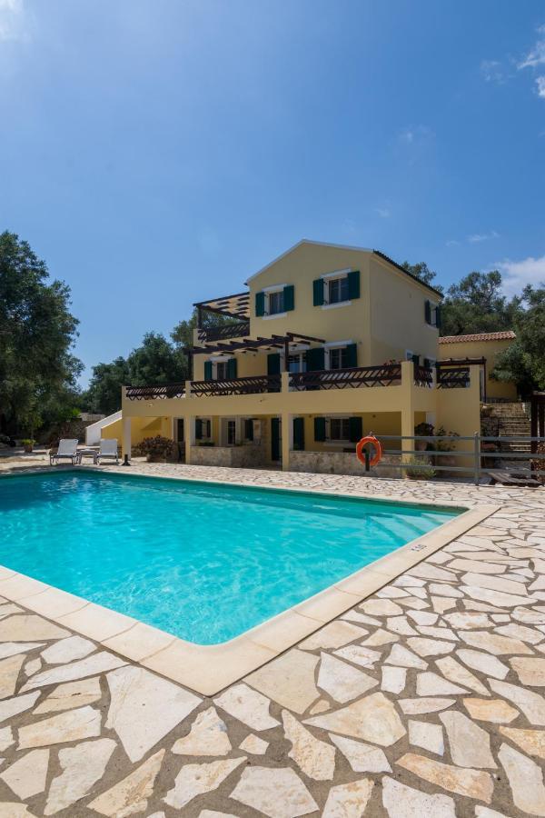 Villa Elaia Suites & Apartments No.7 Gáiosz Kültér fotó