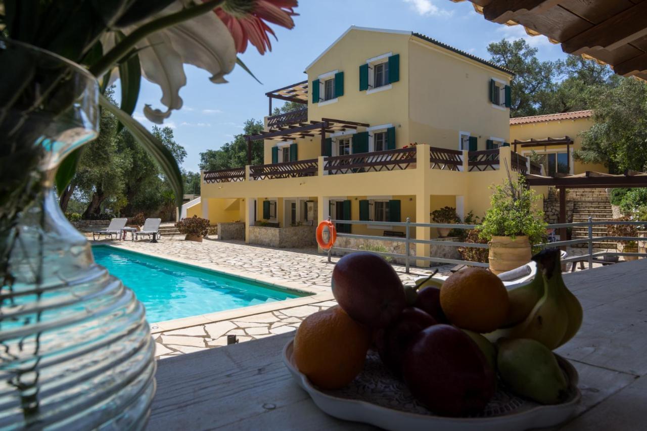 Villa Elaia Suites & Apartments No.7 Gáiosz Kültér fotó